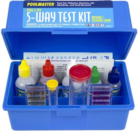 drinking water testing kits